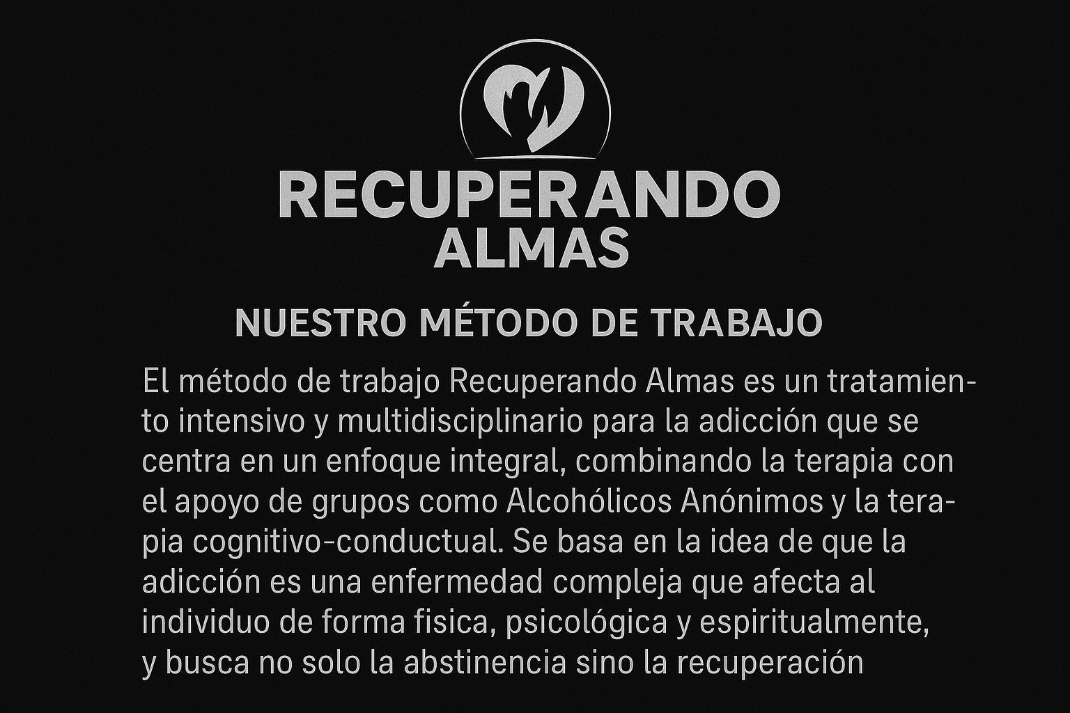 Nuestro método de trabajo